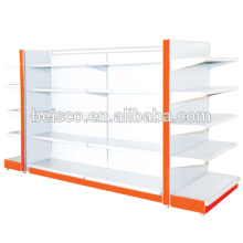 Hot sale supermarket shelving of mesh wire back for mini mart shelving system